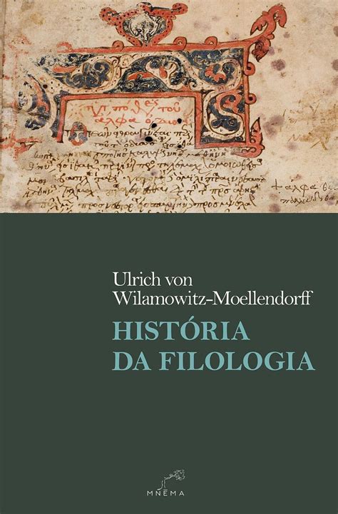 hermes filologia|Ulrich von Wilamowitz.